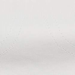 Christian Dior White Logo Strap Stretch Knit Bralette Top XS