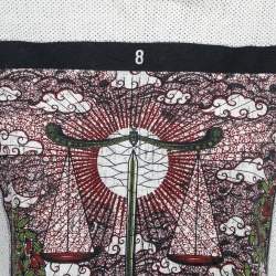 Pre Owned Dior White L'Amoureux Print Cotton T-Shirt S