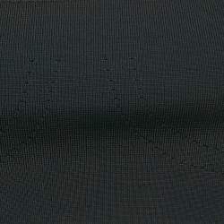 Pre Owned Dior Black Logo Band Detail Knit Bralette Top XS