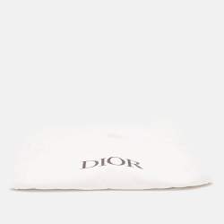 مملوكة مسبقًا Dior Beige Cotton Detachable Over Jacket Belted Cannage Coat L