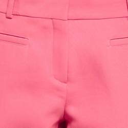 Christian Dior Pink Cotton Trousers L