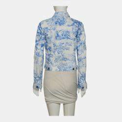 Christian Dior Dioriviera Printed Denim Jacket