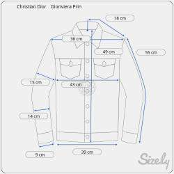 Christian Dior Dioriviera Printed Denim Jacket
