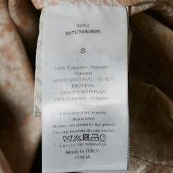 Christian Dior Beige Toile de Jouy Tropicalia Jacquard Windbreaker Jacket S