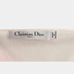 Christian Dior Robe Mi-Longue Dioriviera Cotton Dress