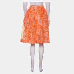 Christian  Dior Knee-Length Printed Skirt IT Women 38
