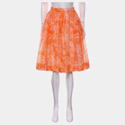 Christian  Dior Knee-Length Printed Skirt IT Women 38