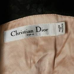 Dior Multicolor Embellished Silk Sleeveless Mini Dress M