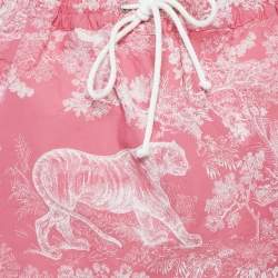 Dior Pink Toile de Joey Jacquard Mini Skirt M