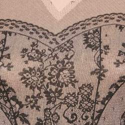 Christian Dior Boutique Peachy Beige Trompe l'oeil Print Cotton T-Shirt S