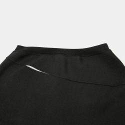 Dior Black Panel Skirt Size 36