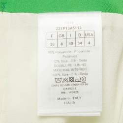 Christian Dior Green Printed Nylon Shorts S