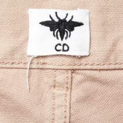 Dior Dusty Pink Denim Straight Fit Jeans S/Waist 31"