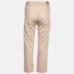 Dior Dusty Pink Denim Straight Fit Jeans S/Waist 31"