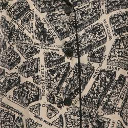 Pre Owned Christian Dior Beige Printed Silk Shirt and Shorts Set S