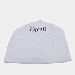 Christian Dior Cream Lurex Jacquard and Gabardine Ski Jacket and Pants Set S