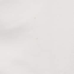 Christian Dior White Gabardine Tapered Trousers S