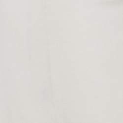 Christian Dior White Gabardine Tapered Trousers S