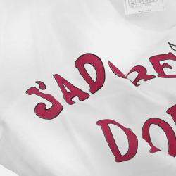 Dior White, Red Cotton T-Shirt Women Size 38