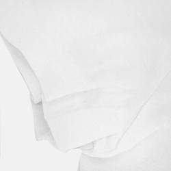 Dior White, Red Cotton T-Shirt Women Size 38