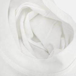 Dior White, Red Cotton T-Shirt Women Size 38