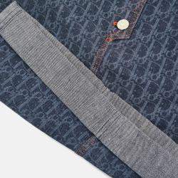 Christian Dior Sleeveless Indigo Denim Dress Size 36