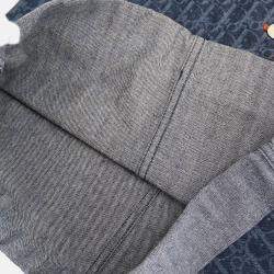 Christian Dior Sleeveless Indigo Denim Dress Size 36