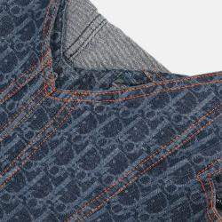 Christian Dior Sleeveless Indigo Denim Dress Size 36