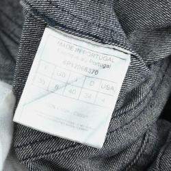 Christian Dior Sleeveless Indigo Denim Dress Size 36