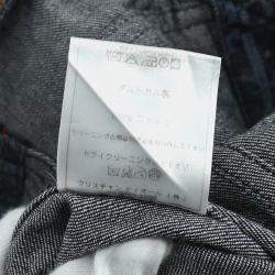 Christian Dior Sleeveless Indigo Denim Dress Size 36