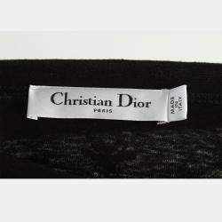 J'Adior 8 Printed Black T-Shirt Size S