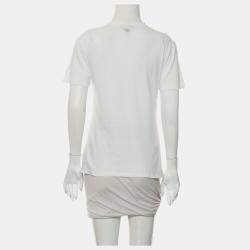 مملوكة مسبقًا Dior J'Adior 8 White T-Shirt