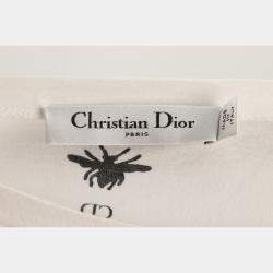 مملوكة مسبقًا Dior J'Adior 8 White T-Shirt