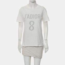 مملوكة مسبقًا Dior J'Adior 8 White T-Shirt