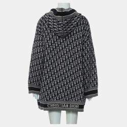 Pre Owned Dior Oblique Hooded Robe