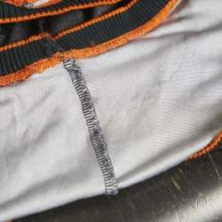 Pre Owned Christian Dior Vintage Navy Blue Jersey Flight Collection Tank Top M