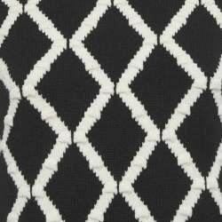 Pre Owned Christian Dior Black Patterned Cashmere Sweater Vest M