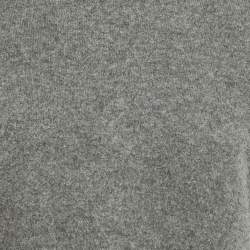 Pre Owned بلوفر ديور جادور 8 كشمير رمادي بقلنسوة متوسط