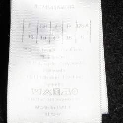 Pre Owned بلوفر ديور جادور 8 كشمير رمادي بقلنسوة متوسط