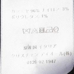 Pre Owned بلوفر ديور جادور 8 كشمير رمادي بقلنسوة متوسط