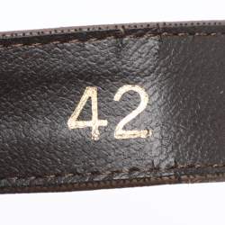 Pre Owned Dior Camouflage Stretch Cotton Capri Pants L