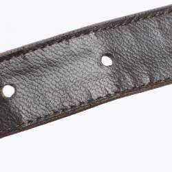 Pre Owned Dior Camouflage Stretch Cotton Capri Pants L