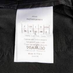 Pre Owned Dior Black SIlk A-Line Shorts S