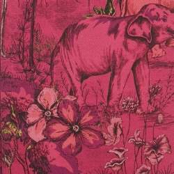 Pre Owned Christian Dior Pink Toile de Jouy Voyage Sarong Print Cotton Gabardine Pareo One Size