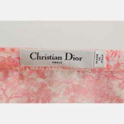 Pre Owned Dior Toile De Jouy Shirt Size M