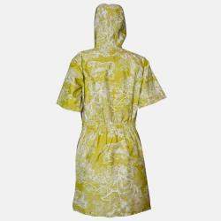 Pre Owned Dior Dioriviera Hooded Short Dress Size M