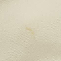 Pre Owned Christian Dior Off White Dior Jardin D'Hiver Print Cotton Silk Shirt S