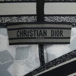 Pre Owned Christian Dior Blue Star Print Jersey Leggings XS 
