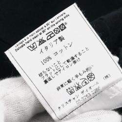 Pre Owned Christian Dior Black Short Sleeve T-shirt S