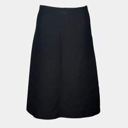 Pre Owned Dior Black Mid-Length Skirt